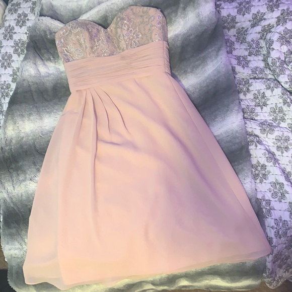 Sorella Vita Pink Bridesmaid Dress - Picture 1 of 4